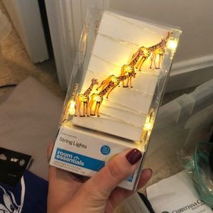 Giraffe Strung lights